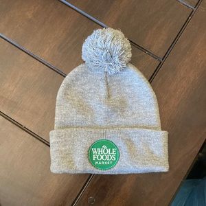Whole Foods beanie